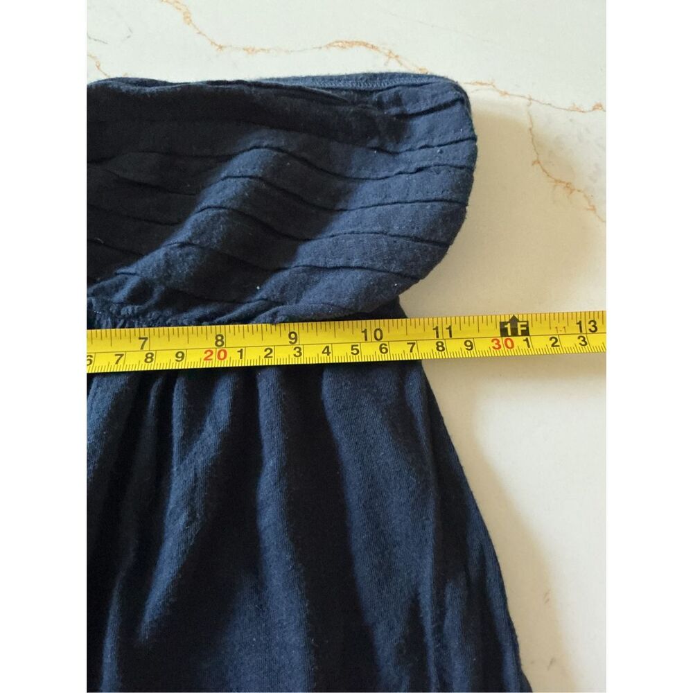Hollister Blue Babydoll Tube Top Sz S Y2K 2000 - Picture 5 of 7